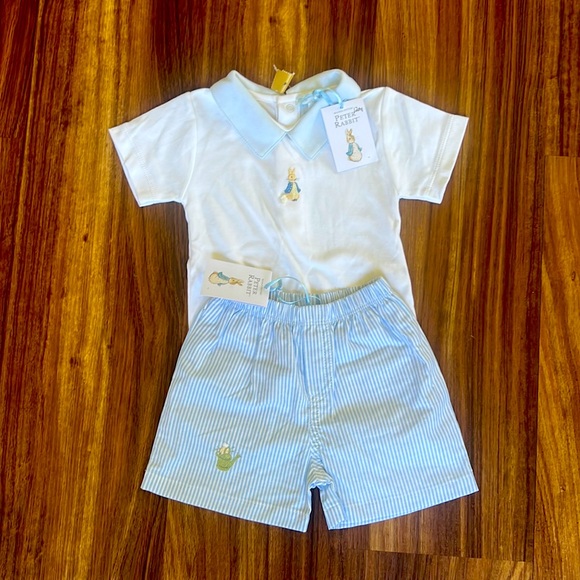 Other - Beatrix Potter Peter Rabbit 2 piece outfit